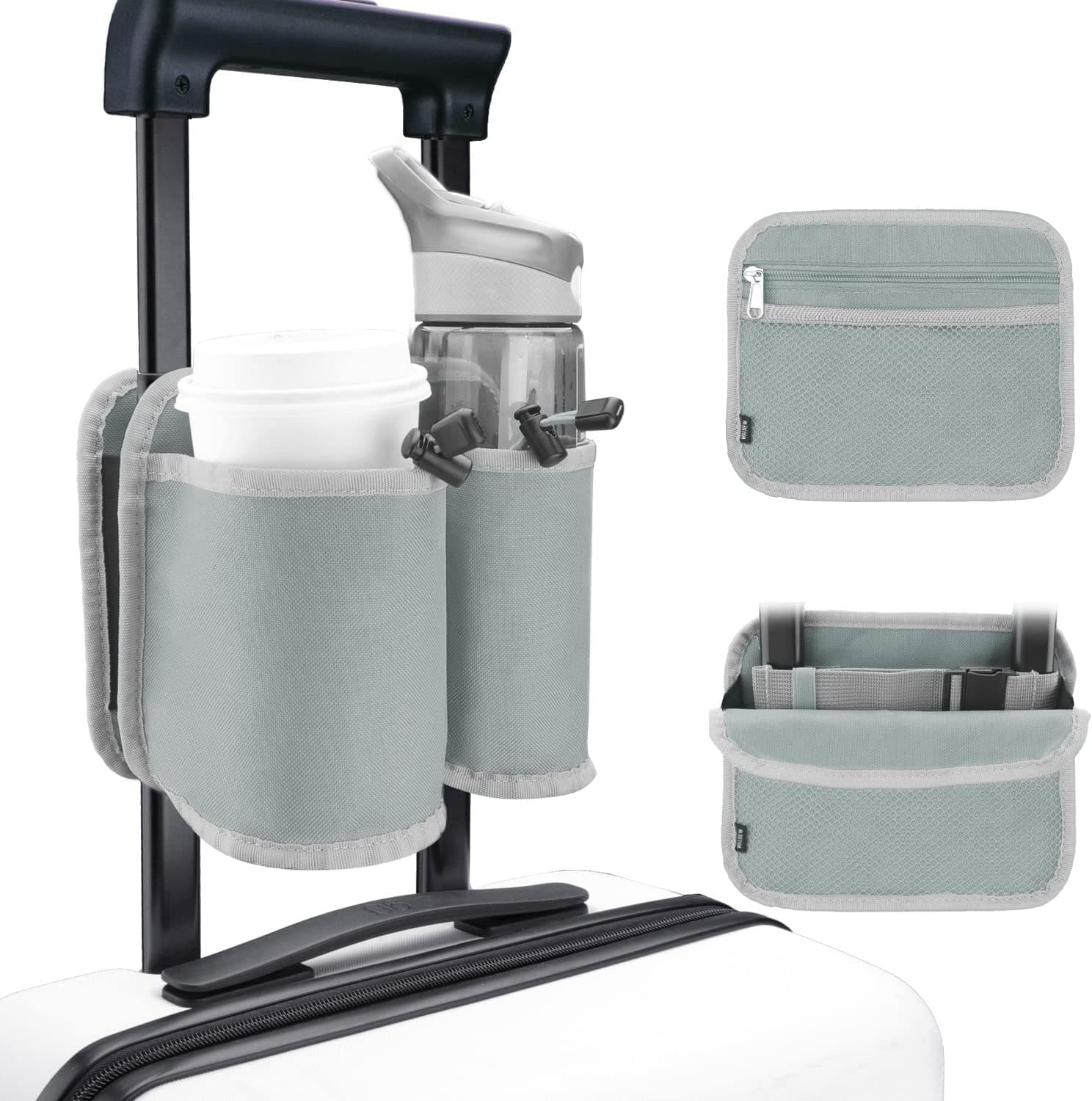 Porte-gobelets pour valise WALNEW