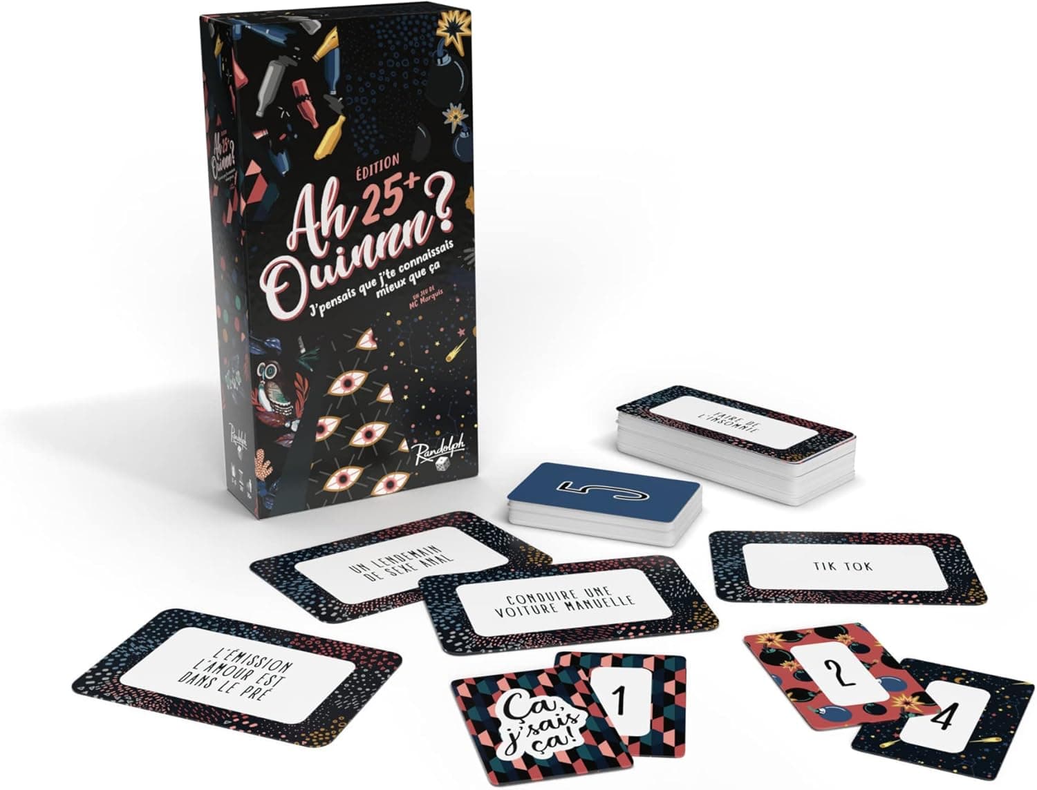 Jeu de party Ah Ouinnn 25+