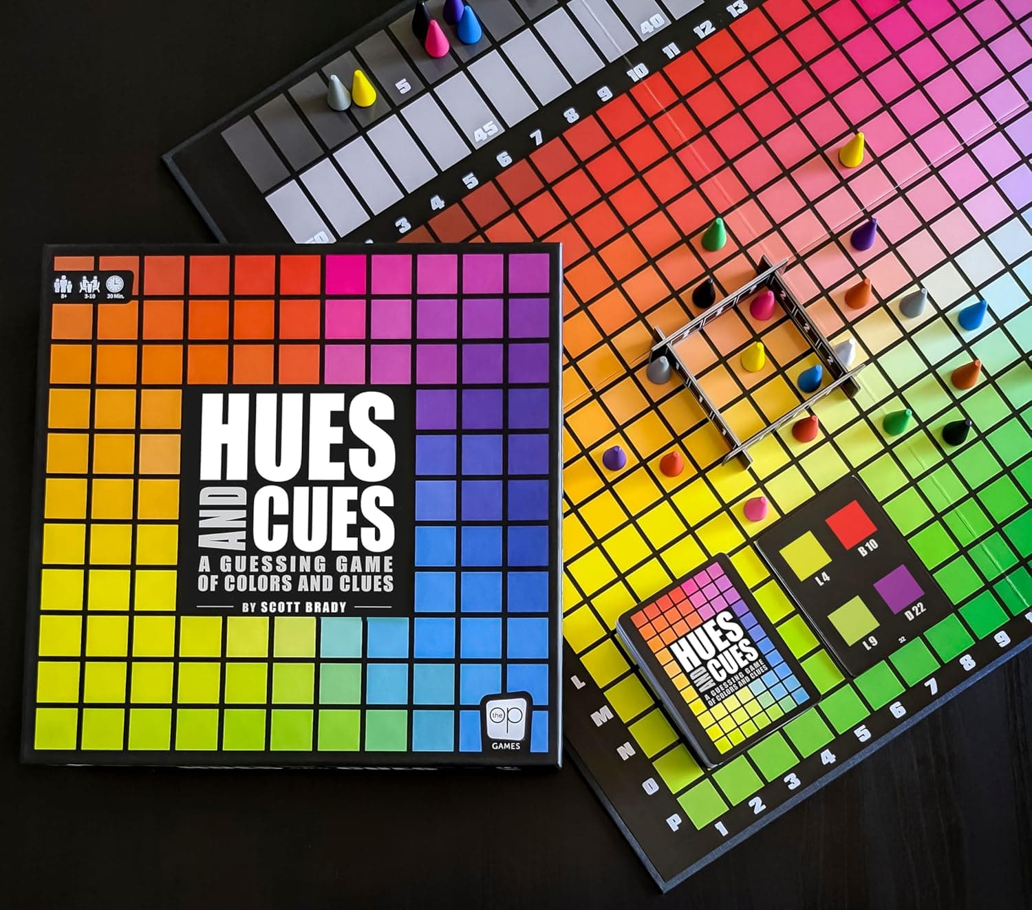 Jeu de devinettes de couleurs Jues and cues