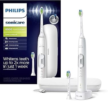 Brosse à dents Philips Sonicare ProtectiveClean 6500