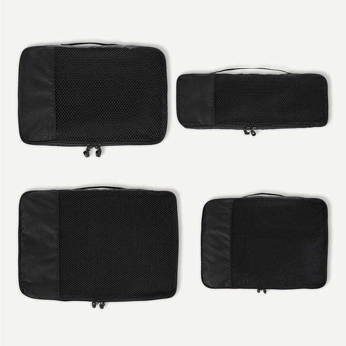 4 sacoches de rangement pour bagage