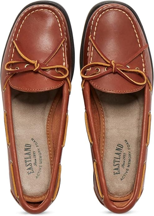 Eastland Yarmouth Camp Mocassins à enfiler sur Amazon