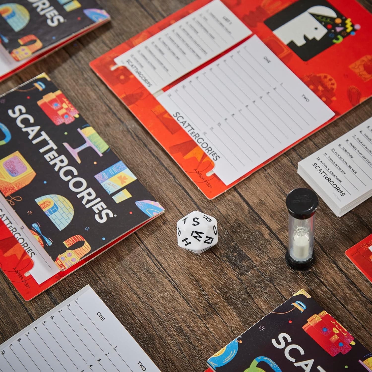 Jeu de société Scattergories