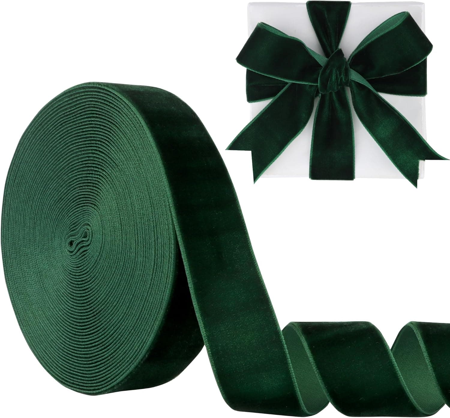 Ruban de velours (6 couleurs différentes)