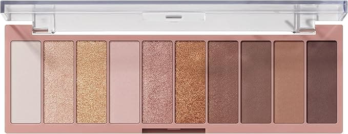 Palette de fards à paupières Nude de E.L.F. sur Amazon