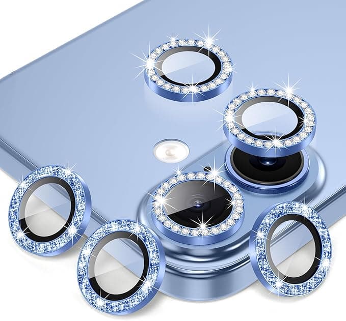 Pack de 6 protections d'objectif - Amazon