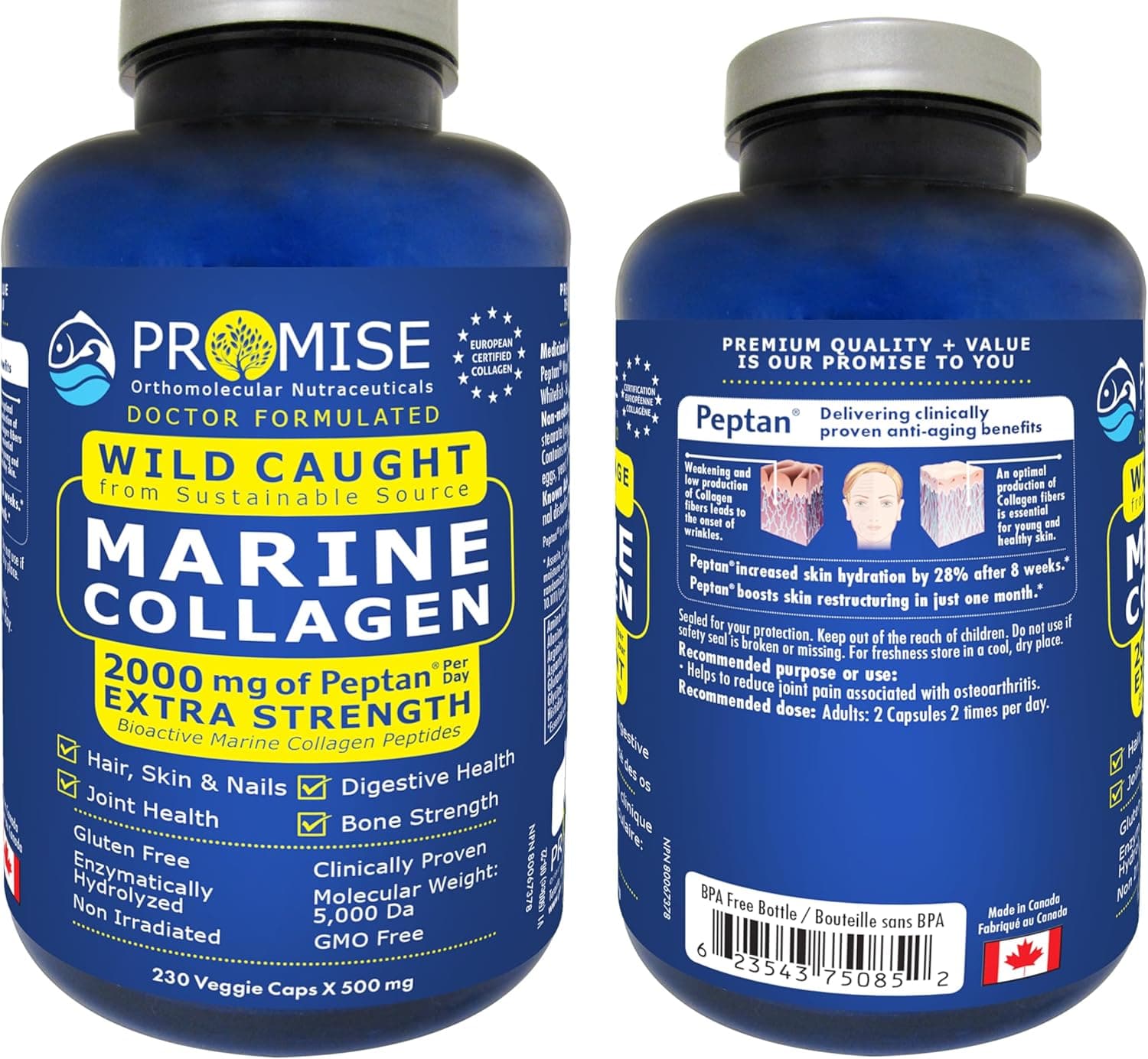 Promise Marine Collagen / collagène marin bioactif