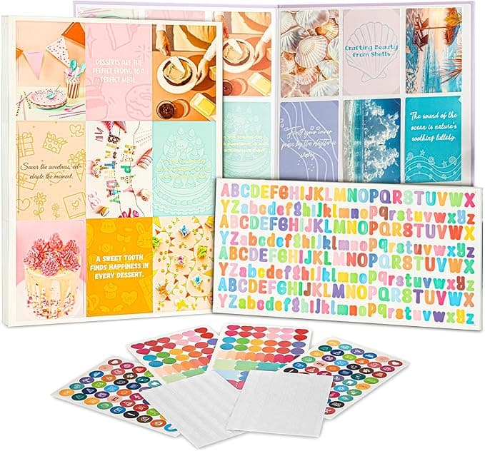 Ensemble pour création de «vision board»