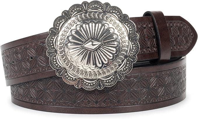 En solde: ceinture à boucle western