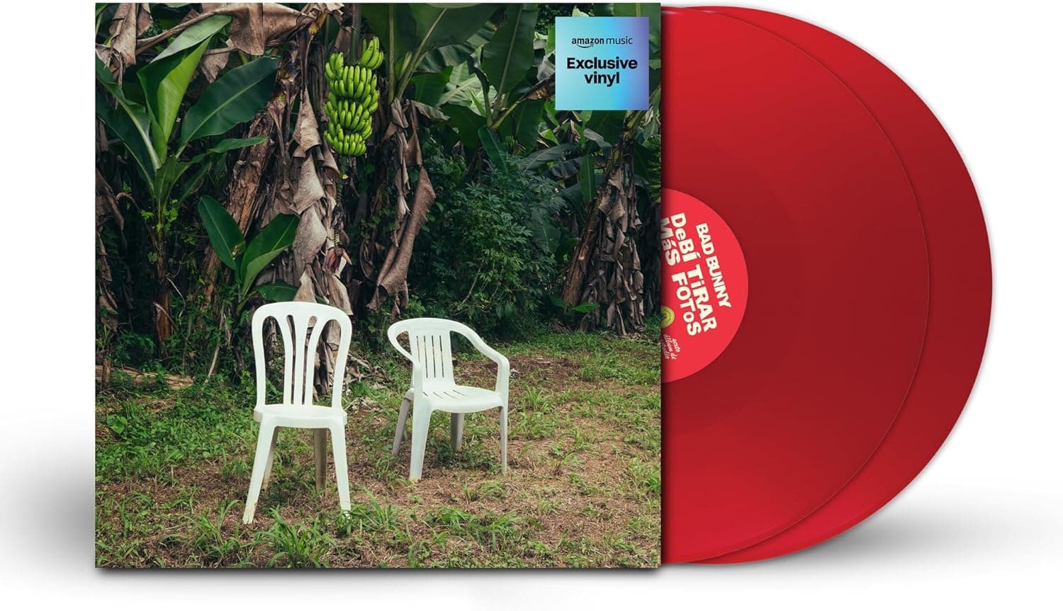 Vinyle Bad Bunny - DeB? TiRAR M?S FOToS