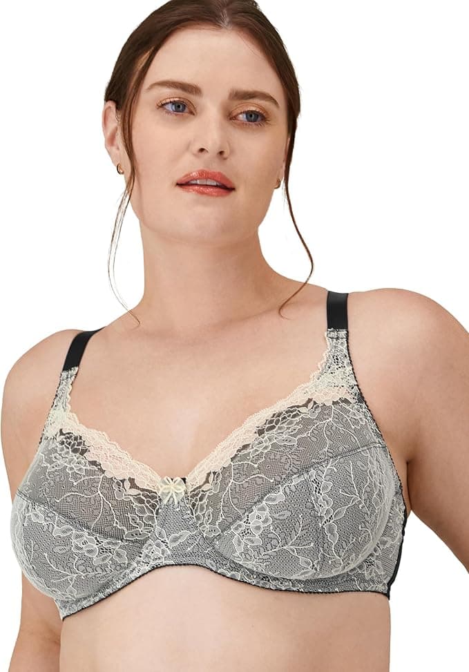 Soutien-gorge avec dentelle Chantilly - Wonderbra