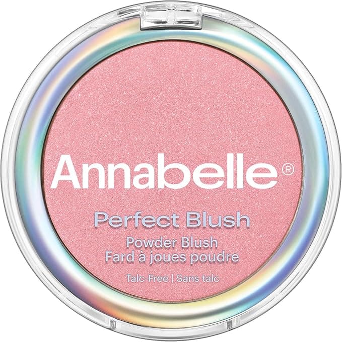 Perfect Blush sans talc Annabelle sur Amazon
