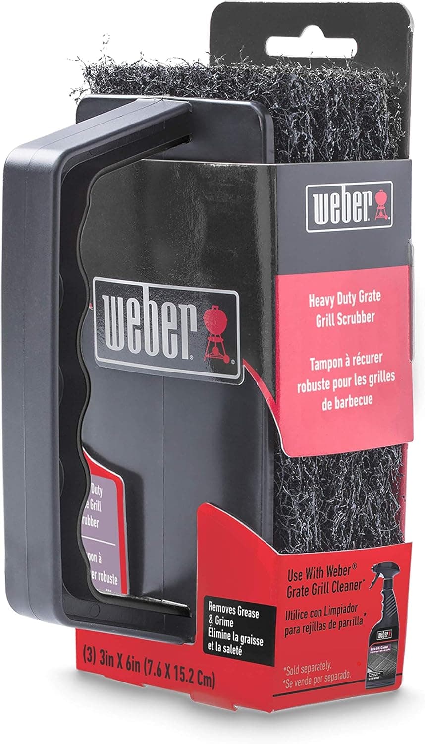 Grattoir pour grille de barbecue  Weber 