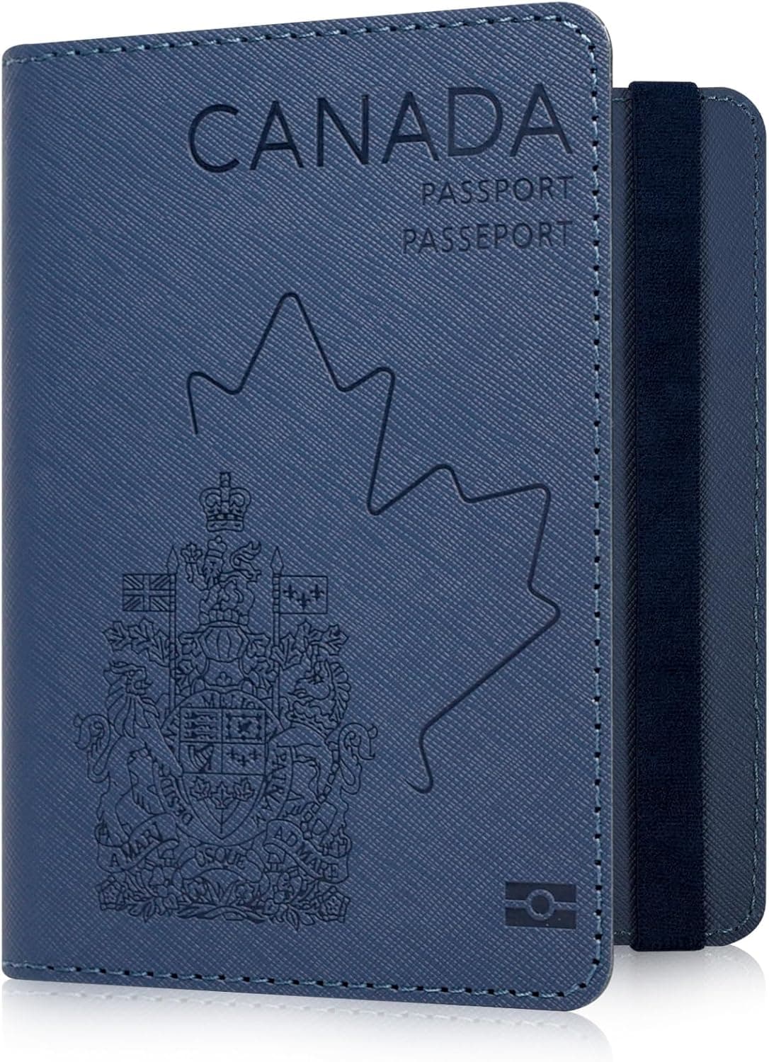 Étui pour passeport pour femmes et hommes RSAquar 