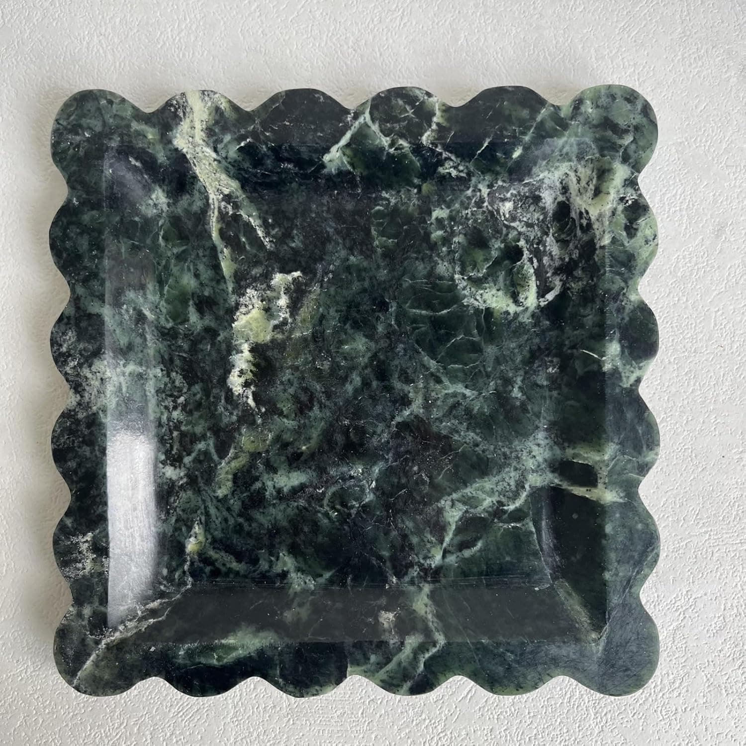 Petit plateau en marbre