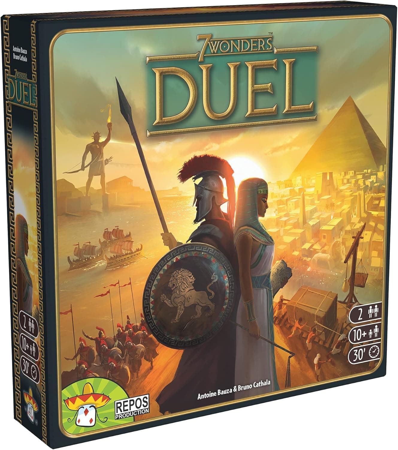 Jeu de société 7 Wonders Duel	 		