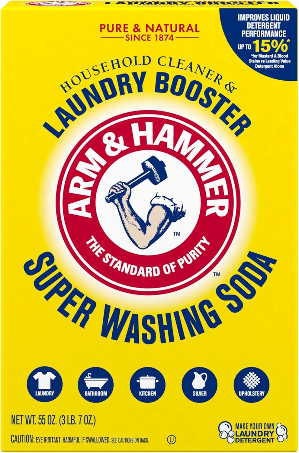 Super Washing Soda Arm & Hammer