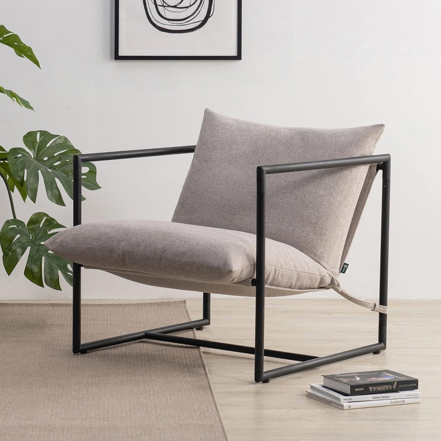 Fauteuil d'appoint moderne Zinus