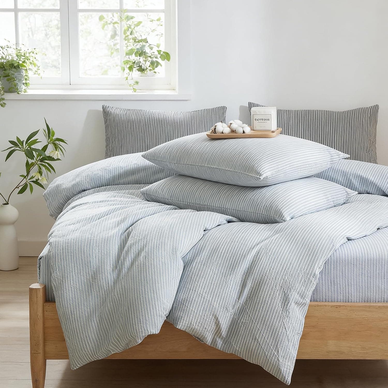 Housse de couette respirante