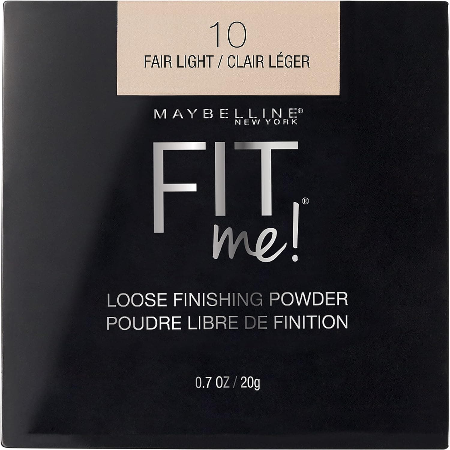 Poudre de finition libre Fit Me de Maybelline NY