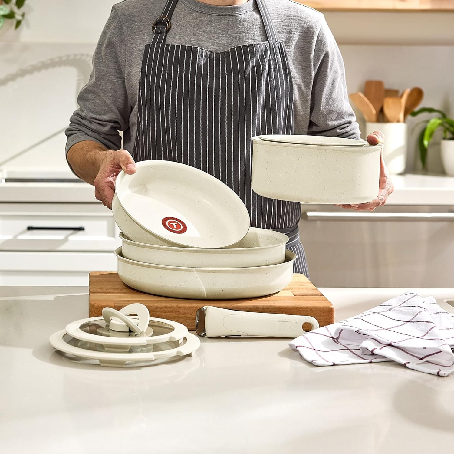 Batterie de cuisine T-FAL