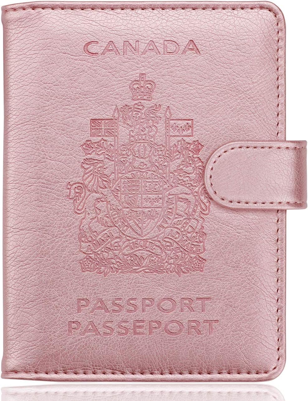 Portefeuille de voyage pour passeport et cartes WALNEW