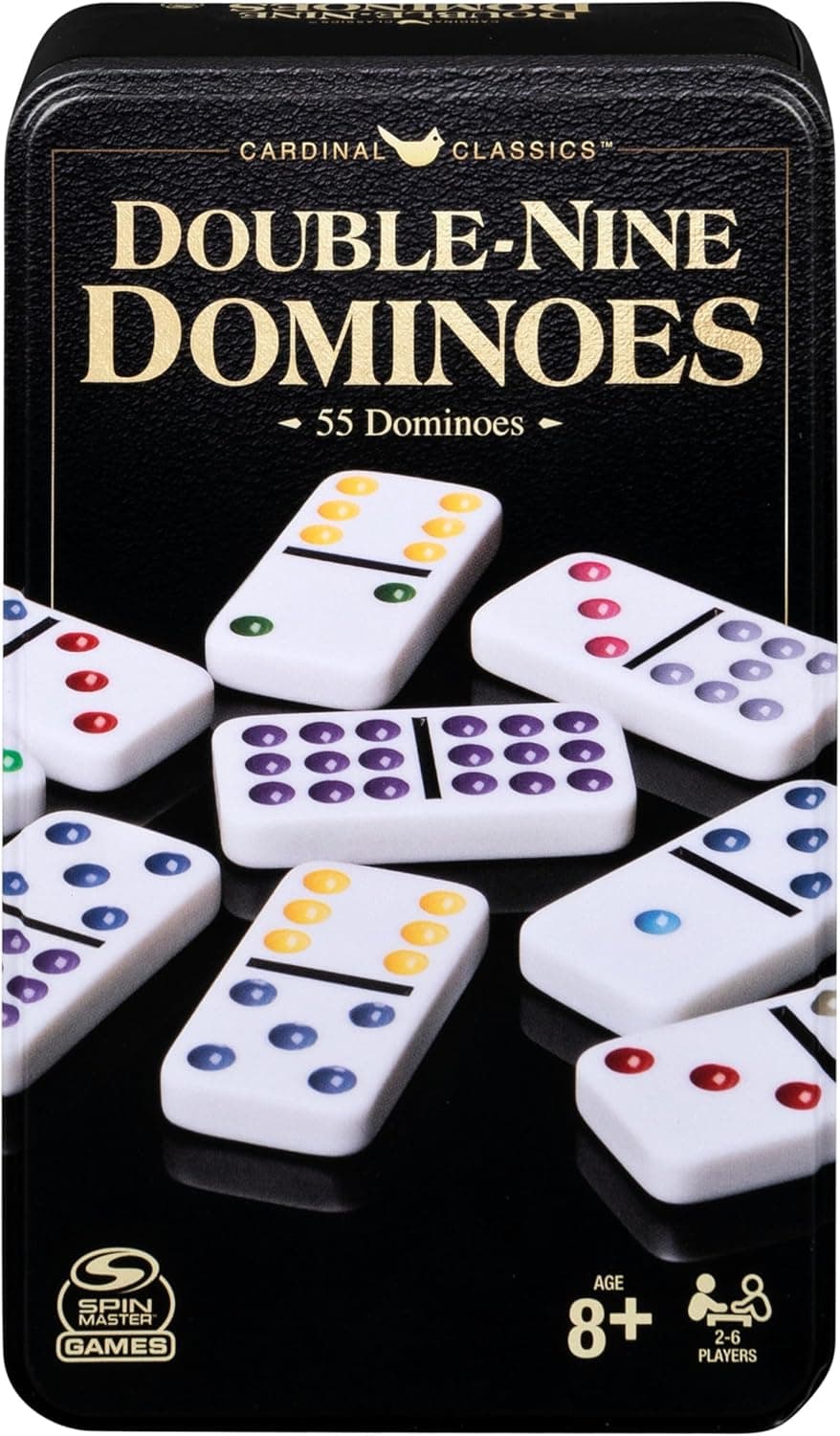 Ensemble de dominos Cardinal Classics 