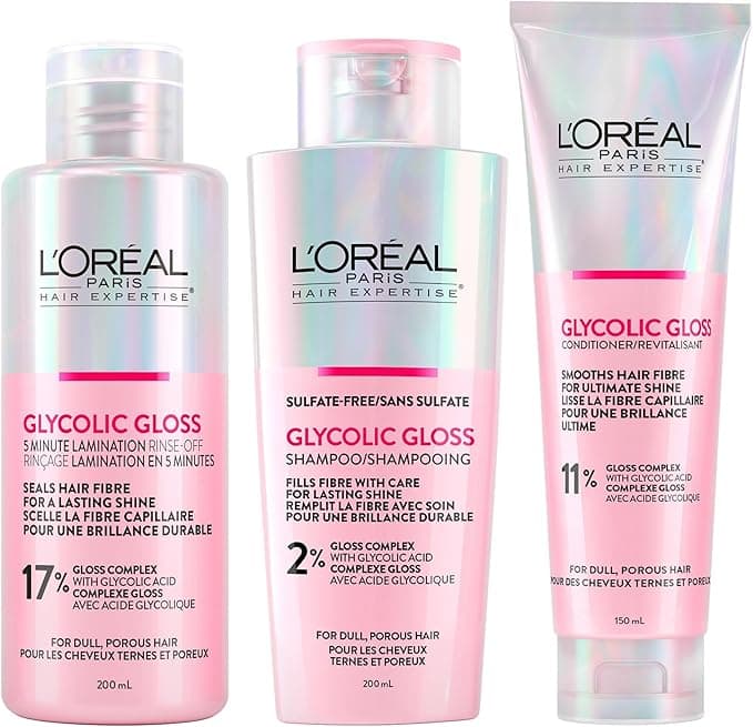 Hair Expertise Glycolique Gloss L'Oréal Paris sur Amazon