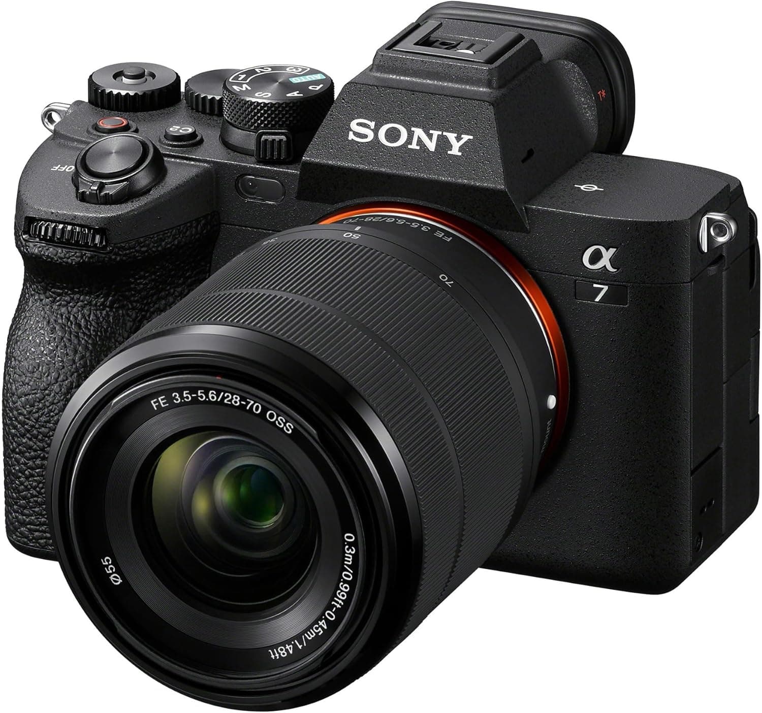 Sony Alpha 7 IV appareil photo mirrorless pour voyages