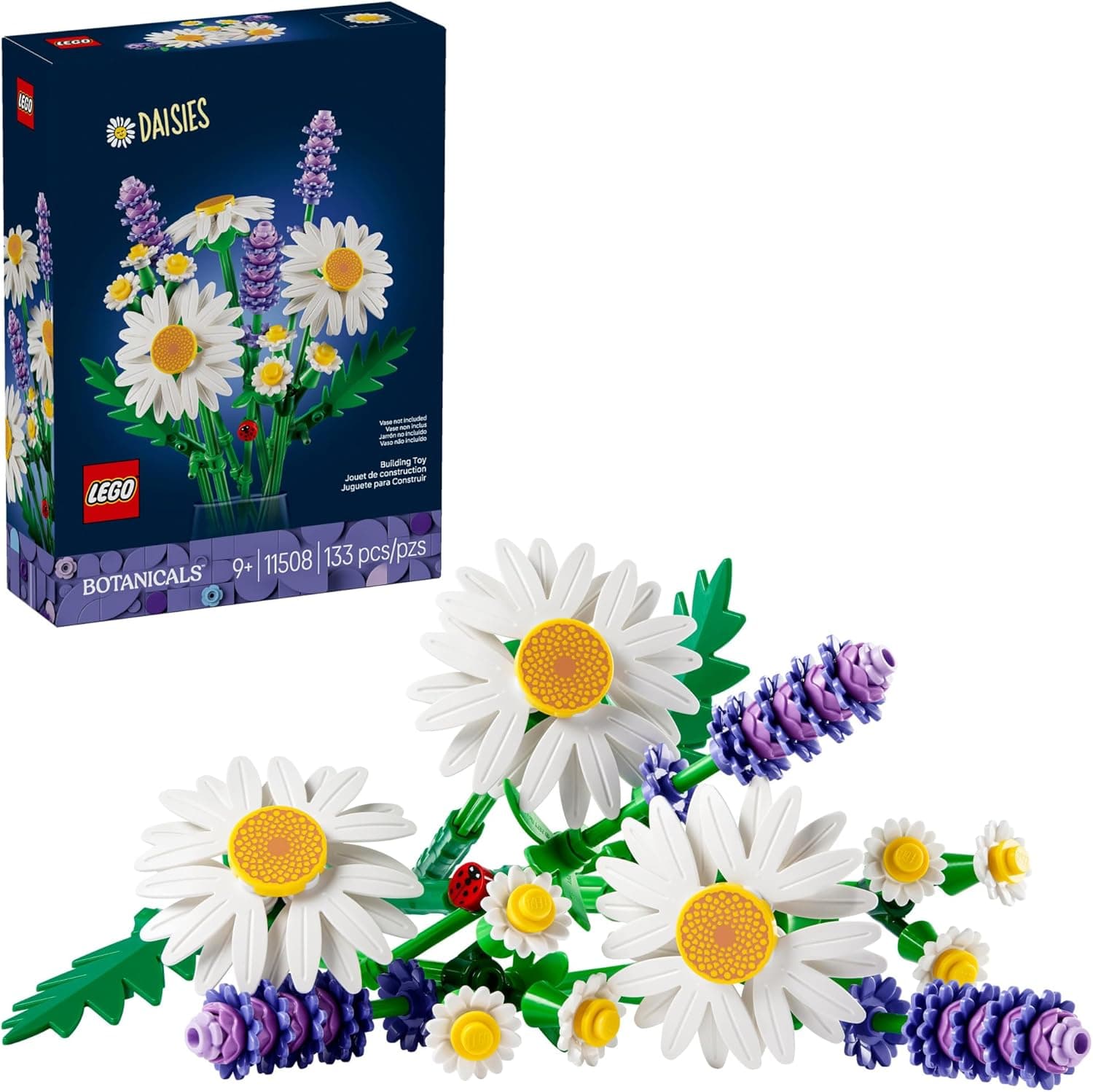 LEGO Botanicals marguerites