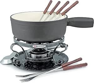 Service à fondue en fonte, Swissmar 