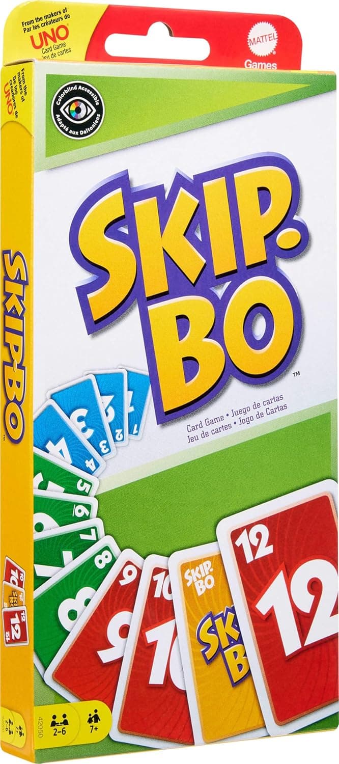 Jeu de cartes Skip-Bo