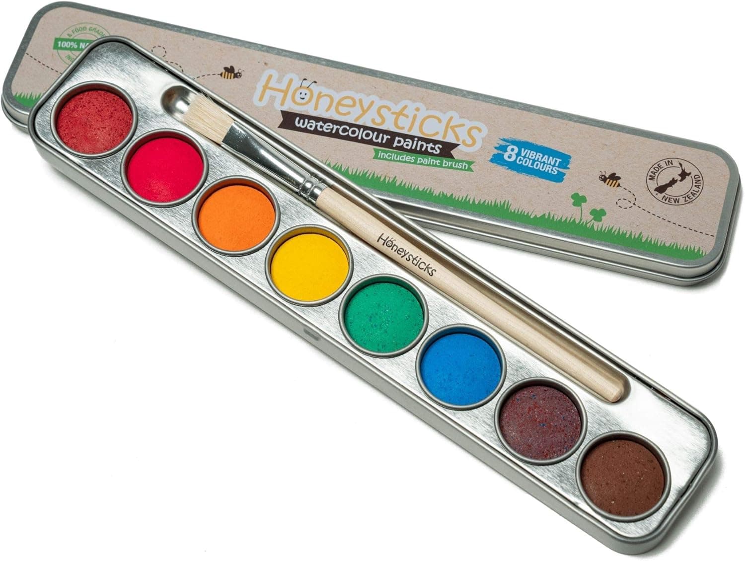 Ensemble de peinture aquarelle non toxique pour enfants et tout-petits