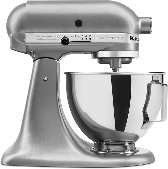 Batteur sur socle à tête inclinable KitchenAid Ultra Power Plus