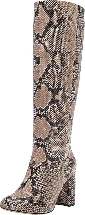 Bottes hautes à talons