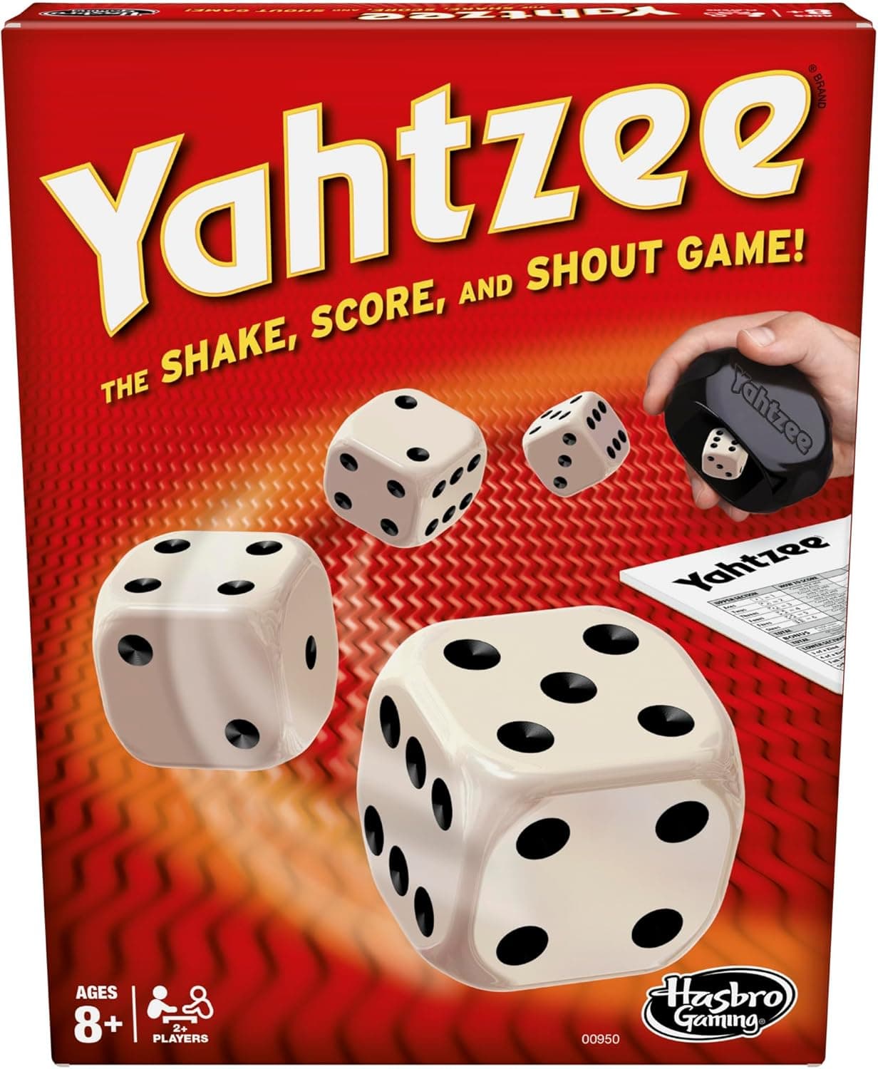 Jeu de bataille en dés Yahtzee