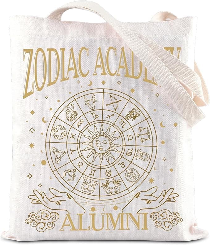 Sac fourre-tout roue zodiacale