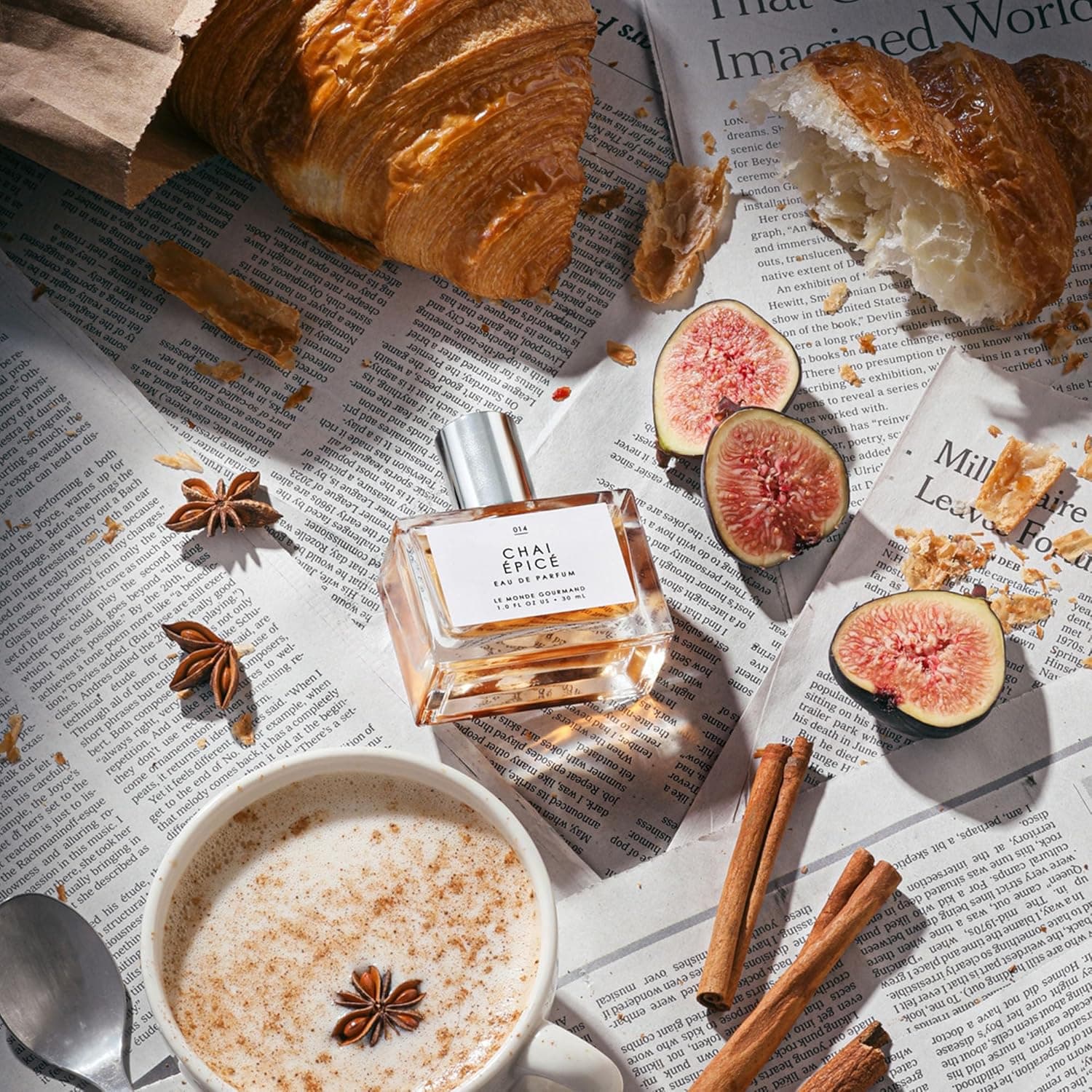 Eau de parfum Chai Épicé, Le Monde Gourmand