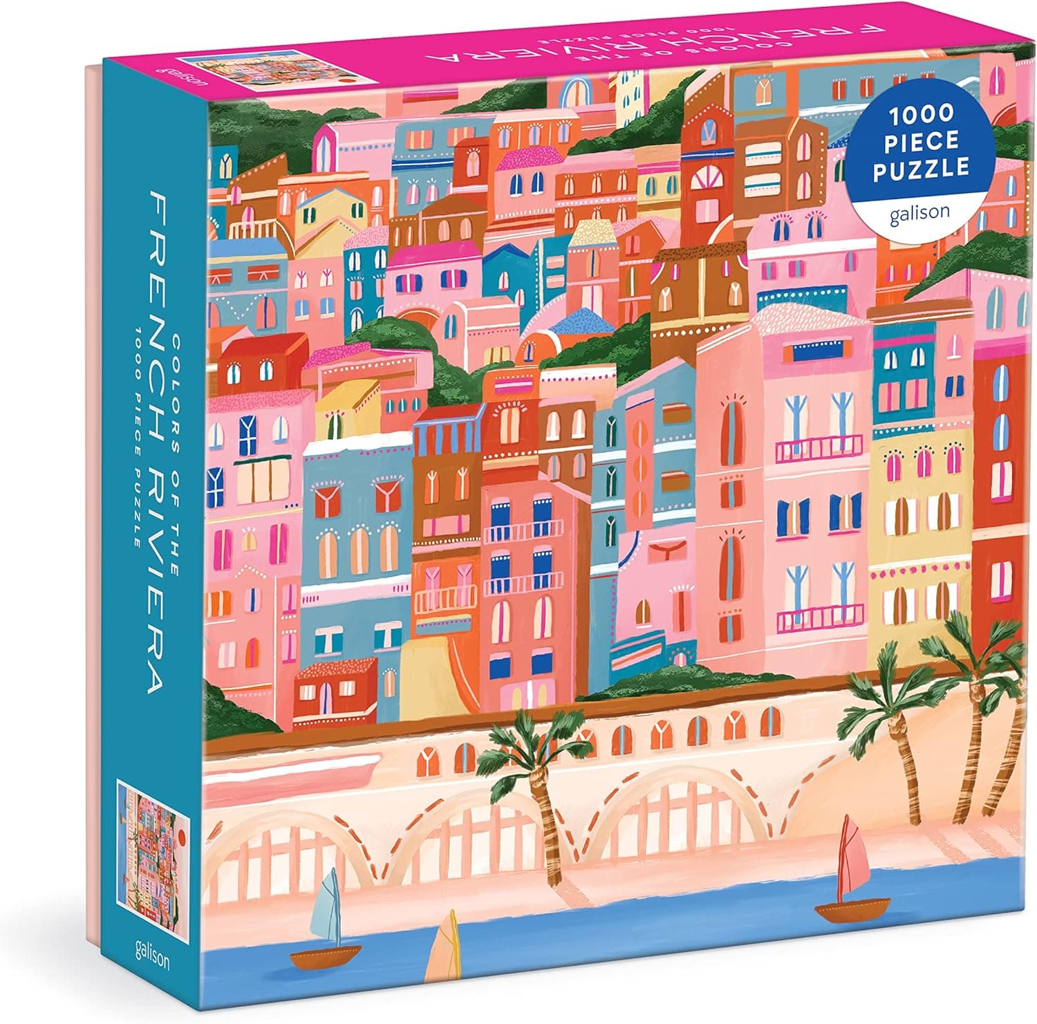 Casse-tête Côte d'Azur de Galison