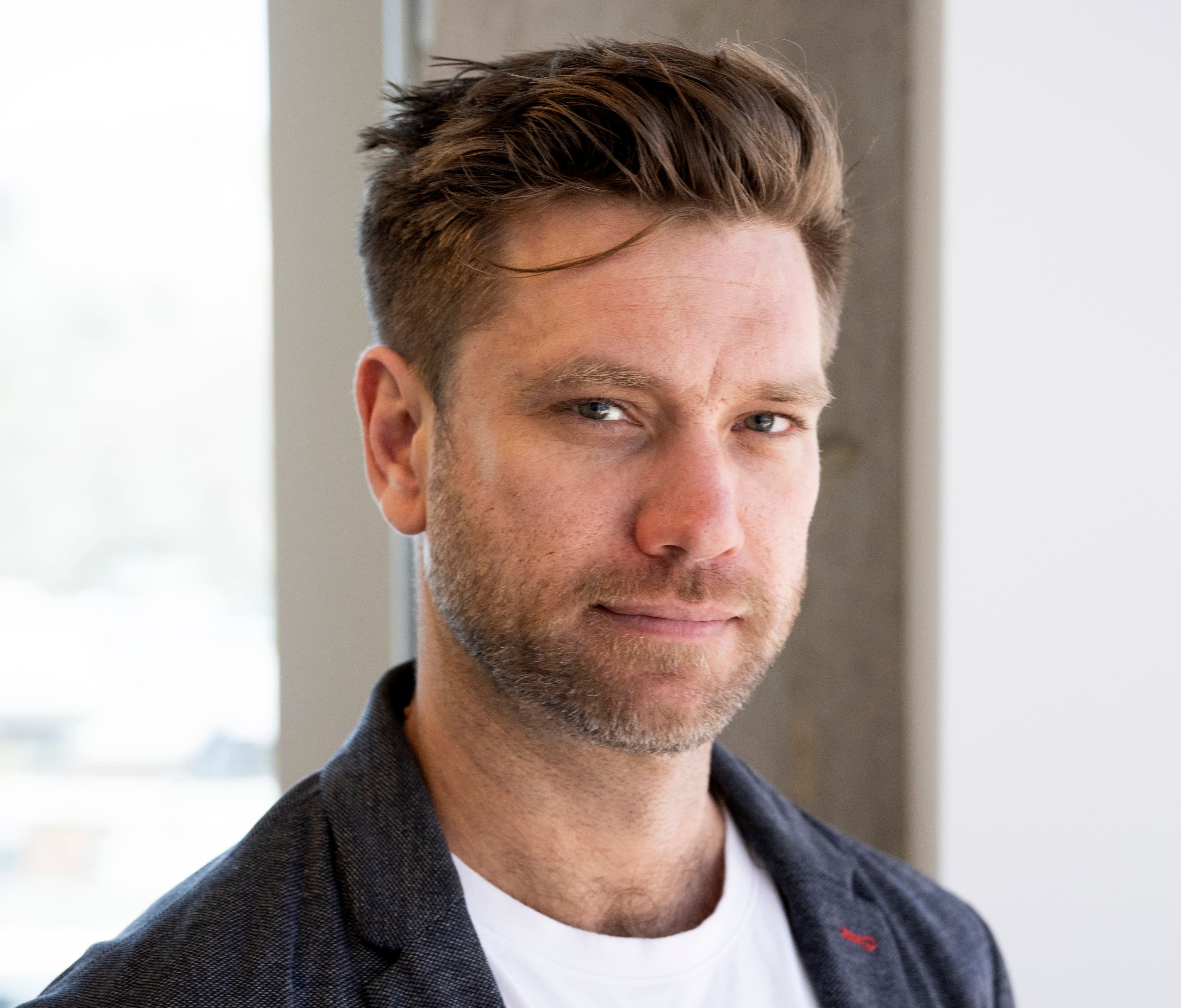 Photo portrait de Julien McEvoy
