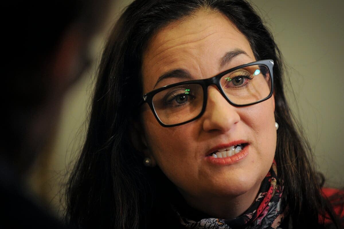 La députée libérale Marie Montpetit