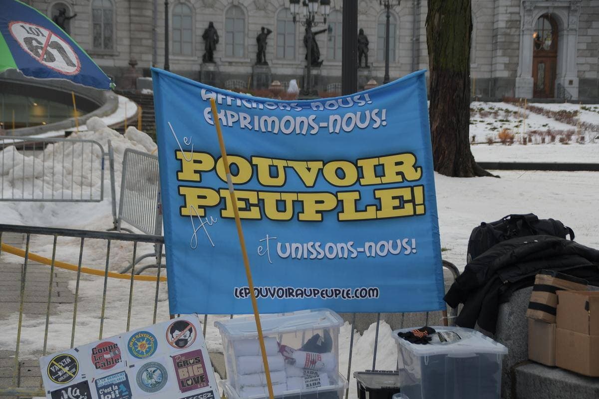 Guy Martel/Agence QMI