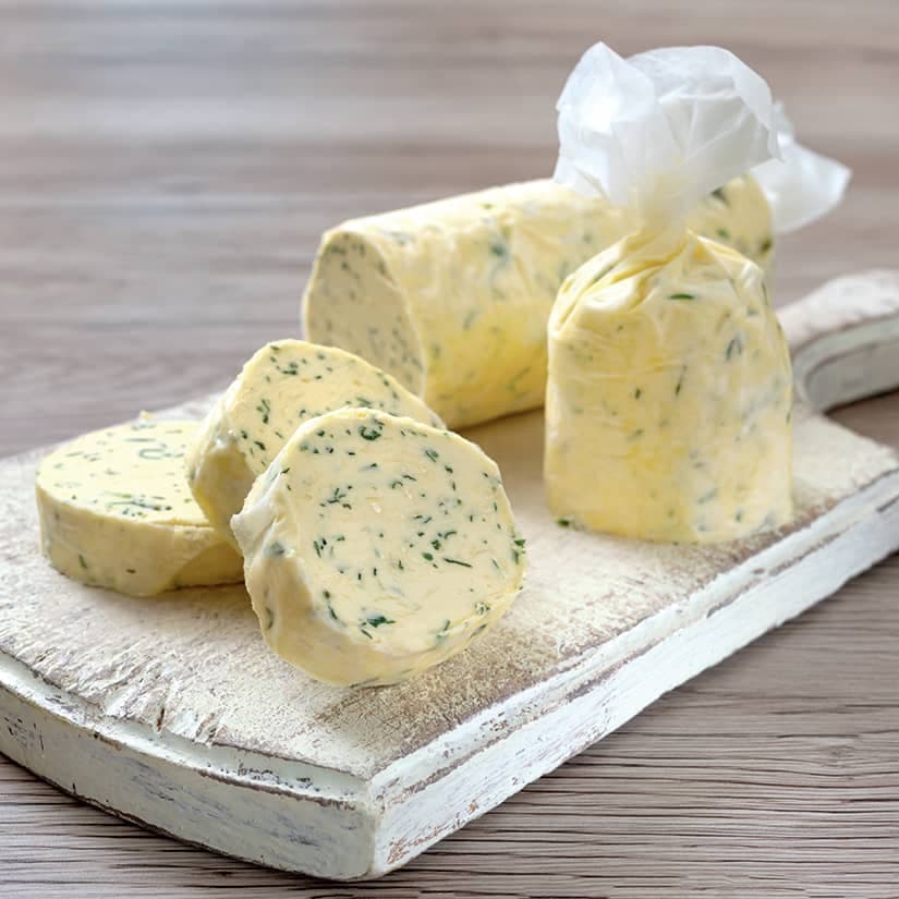 3 recettes de beurre composé à essayer
