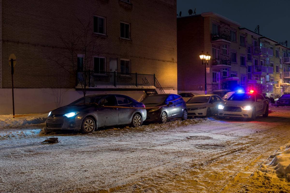 Photo Agence QMI, Erik Peters