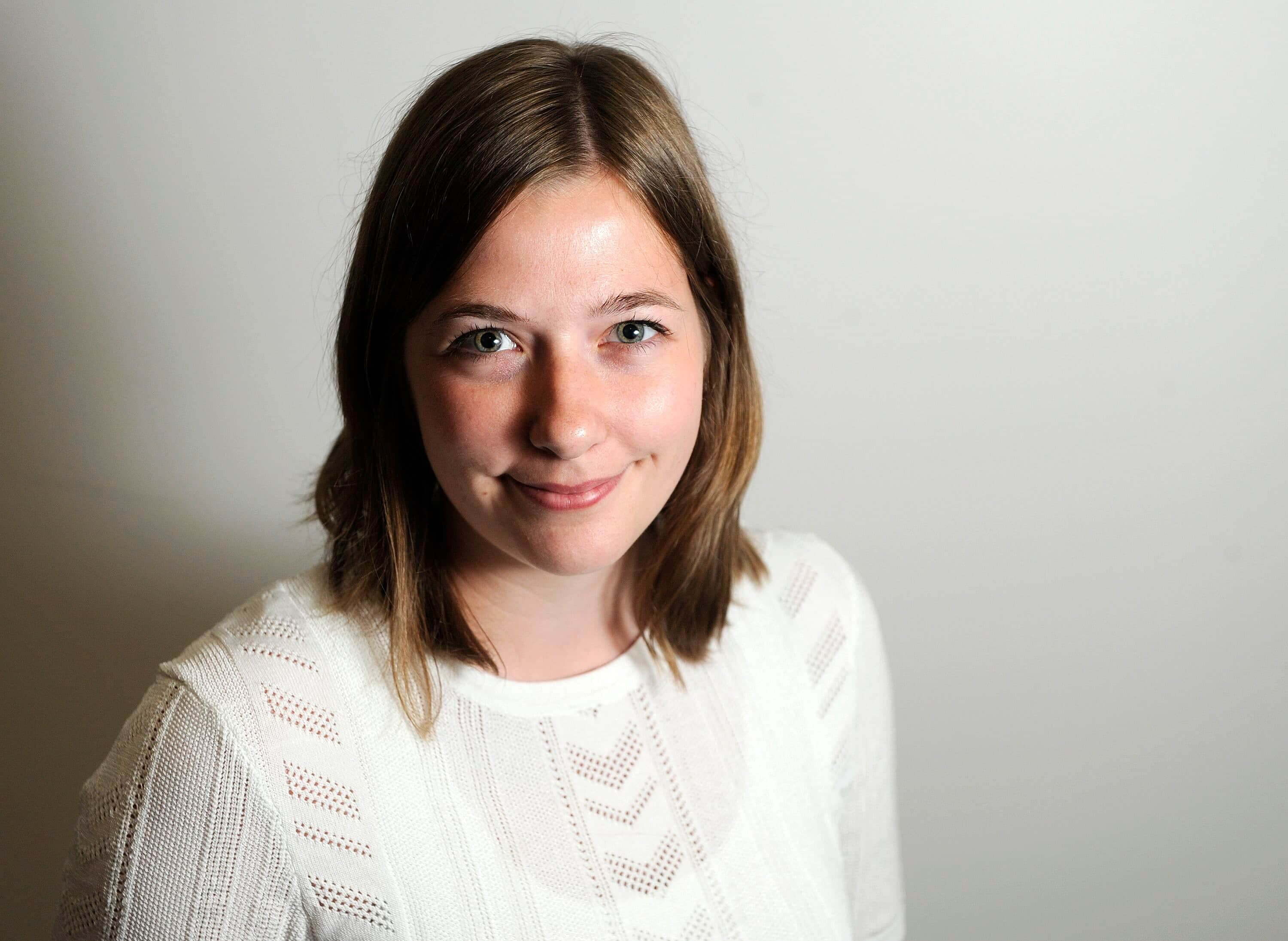 Photo portrait de Mariane Bergeron-Courteau