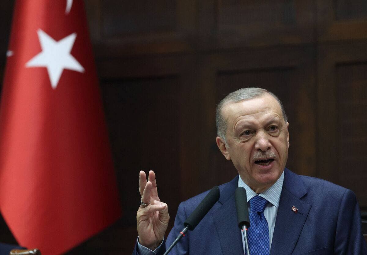 Le président turque, Recep Tayyip Erdogan, le 21 juin 2023