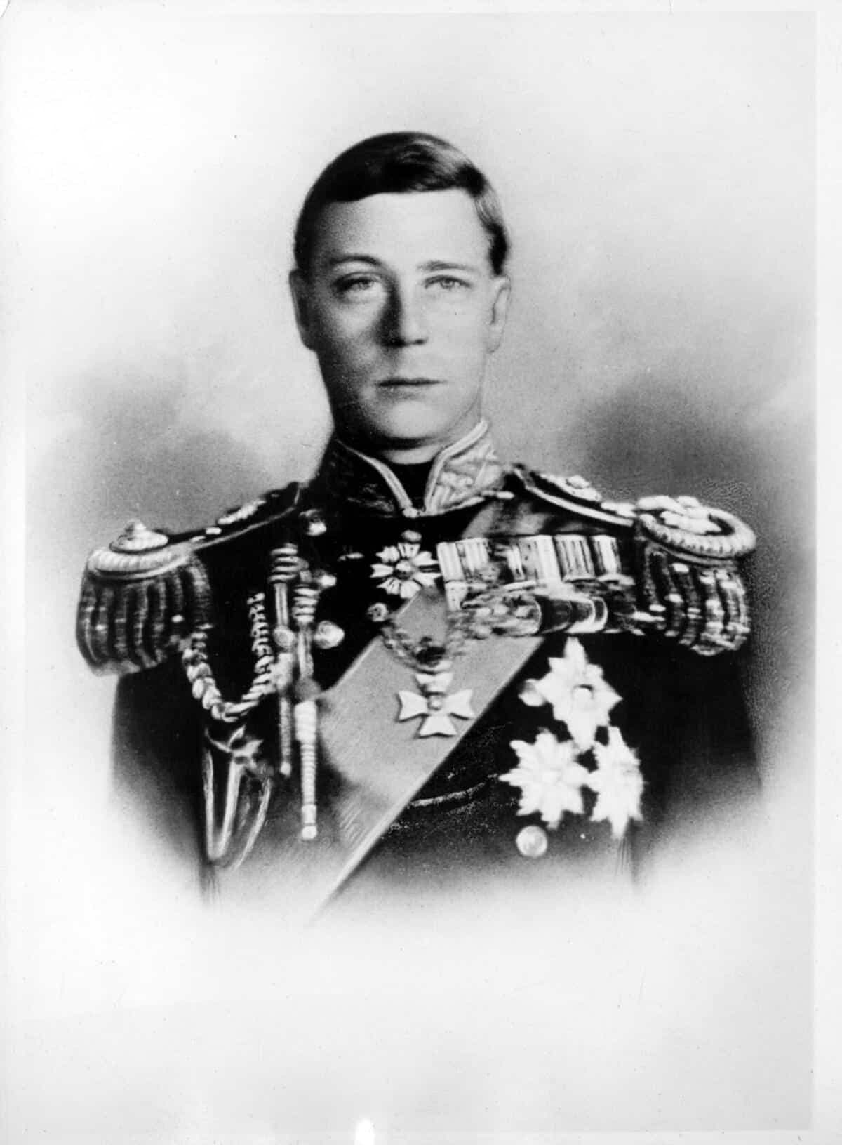 Le roi Edouard VIII.