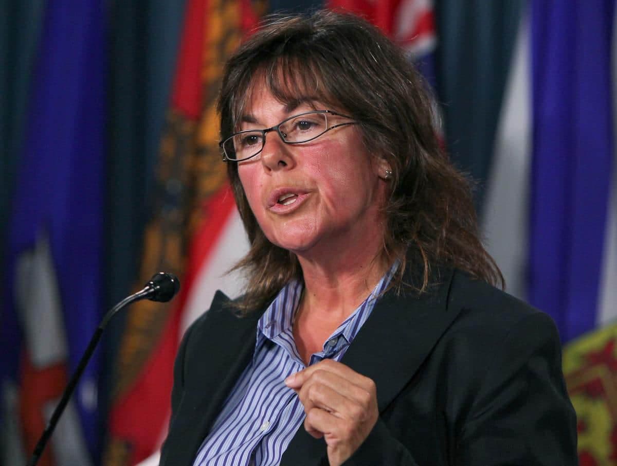 La sénatrice Kim Pate