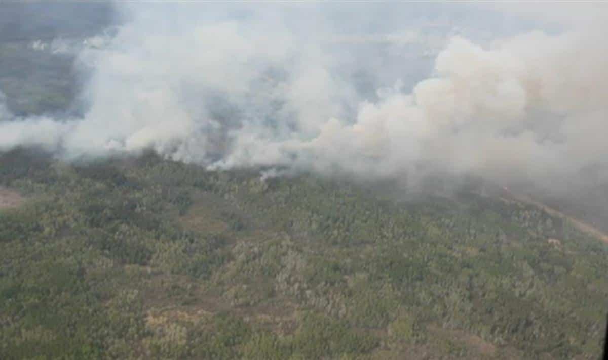 Les feux de forêt préoccupent les autorités manitobaines.