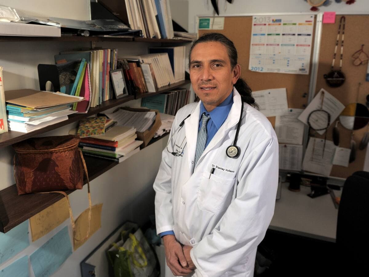 Le Dr Stanley Vollant